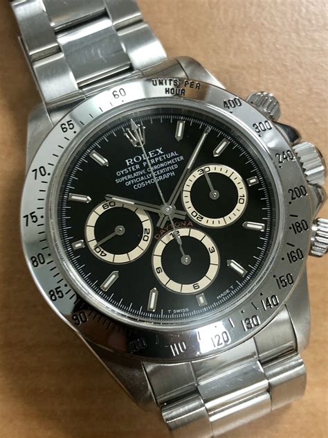 Servicing Rolex Daytona 16520 